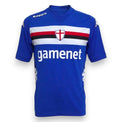 Fronte maglia Sampdoria Home 2012-13 Player Issued Maxi López numero 10 – Kappa – sponsor gamenet – stemma Sampdoria manica sinistra