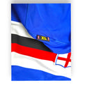Dettaglio taglia XL maglia Sampdoria Home 2012-13 Player Issued Maxi López – Kappa
