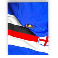 Dettaglio taglia XL maglia Sampdoria Home 2012-13 Player Issued Maxi López – Kappa