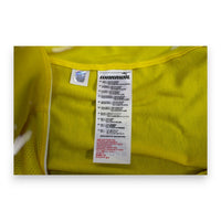 Etichetta interna maglia Siviglia 2013-14 Warrior Player Issued – composizione S.Café recycled polyester – fornitura gara originale