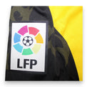 Dettaglio patch LFP Liga BBVA maglia Siviglia 2013-14 Player Issued M'Bia – logo multicolore campionato spagnolo prima divisione stagione 2013-14