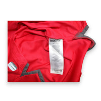 Etichetta Macron maglia SPAL Away 2019-20 – Made in China – Player Issued Marco Meneghetti N.65