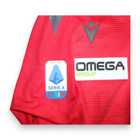 Patch Serie A TIM 1929-2019 90° anniversario maglia SPAL Away 2019-20 – Macron – Marco Meneghetti N.65 Player Issued