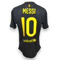 Retro maglia FC Barcelona Away 2011-12 Lionel Messi numero 10 – Player Issued Nike – logo Unicef