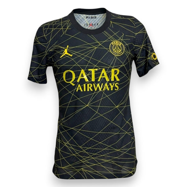Maglia Paris Saint-Germain Fourth 2022/23 – Lionel Messi – N.30 – Player Issued – Jordan Brand – Qatar Airways – Ligue 1 Champion