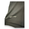 Dettaglio logo Dri-Fit e tessuto traforato maglia Barcelona 2011-12 Nike Player Issued