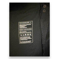 Etichetta lavaggio stampata in spagnolo maglia FC Barcelona 2011-12 Player Issued – made in Bangladesh
