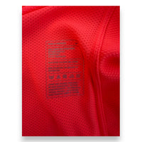 Etichetta lavaggio stampata in spagnolo maglia Barcelona Away 2009-10 Player Issued – made in Indonesia