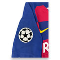 Patch UEFA Champions League Starball maglia FC Barcelona Home 2019-20 Player Issued Lionel Messi N.10 Nike Vaporknit