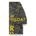 Dettaglio sponsor GOAT e scudo PSG maglia Fourth 2022-23 Jordan Brand – Player Issued Messi N.30