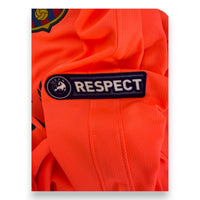 Patch UEFA Respect sulla manica maglia FC Barcelona Away 2009-10 Player Issued Messi