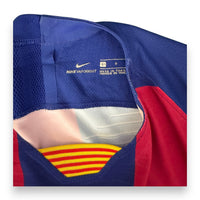 Etichetta collo Nike Vaporknit maglia FC Barcelona Home 2019-20 – taglia L Player – Made in Thailand – fornitura ufficiale