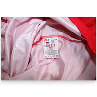 Etichetta interna maglia Piacenza 2002-03 Lotto – Made in Italy – taglia XL – fodera raso vintage