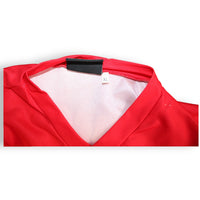 Dettaglio collare maglia Piacenza 2002-03 Lotto – taglia XL – etichetta taglia bianca – vintage italiana