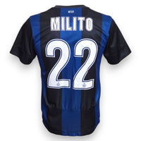 Maglia FC Internazionale Home 2012-13 Store – Diego Milito numero 22 – Nike Dri-Fit – taglia S – condizioni Excellent