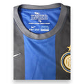 Colletto interno logo Biscione maglia Inter Home 2012-13 Nike – ispirato al simbolo di Milano – Dri-Fit taglia S – Store originale