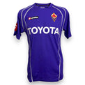 Fronte maglia Fiorentina Home 2006-07 Lotto – sponsor Toyota – Player Issued Montolivo numero 18 – Made in Italy