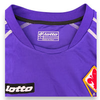 Etichetta interna Lotto Italian Sport Design taglia L Made in Italy – maglia Fiorentina 2006-07 Player Issued Montolivo