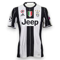 Maglia Juventus Home 2015-16 Adidas fronte – sponsor Jeep e scudetto – N.9 Morata