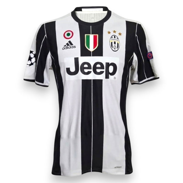 Maglia Juventus Home 2015-16 – Alvaro Morata – N.9 – Store – Adidas – Champions League