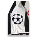 Dettaglio patch UEFA Champions League – maglia Juventus Home 2015-16 Morata