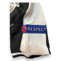 Dettaglio patch UEFA Respect – maglia Juventus Home 2015-16 Champions League