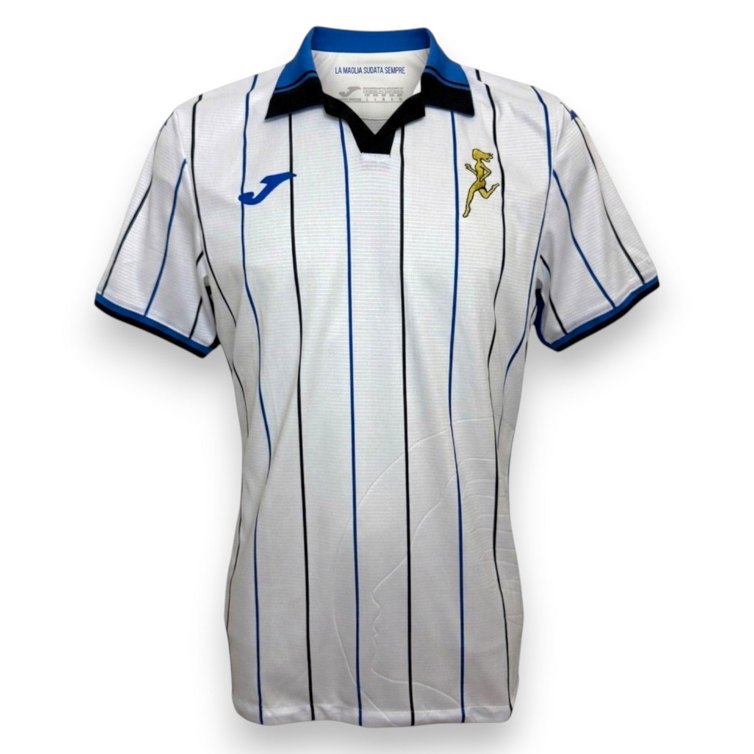 Maglia Atalanta Away 2022-23 fronte stemma storico dorato La Dea – Joma – condizioni Excellent