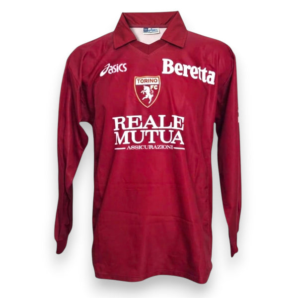 Maglia Torino FC Home 2005/06 – Vedin Musić – N.11 – Player Issued – Asics – Serie B – Maniche Lunghe