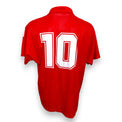 Maglia Brescia Away 1992-93 numero 10 nameset replica – Uhlsport – sponsor CAB – vintage Serie A – taglia L