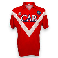 Maglia Brescia Away 1992-93 fronte sponsor CAB stemma leone rampante – Uhlsport – condizioni vintage