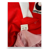 Etichetta interna maglia Brescia Away 1992-93 Uhlsport – made in Italy – taglia L