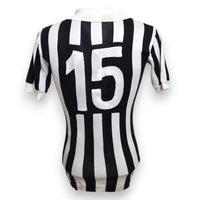 Maglia Juventus Home 1985-86 Player Issued numero 15 cucito – Kappa Ariston – tessuto vintage anni 80 – Serie A