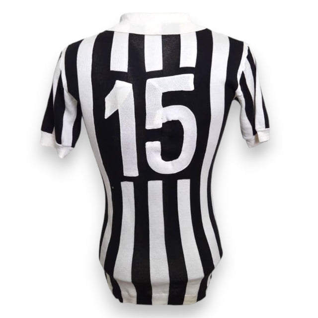 Maglia Juventus Home 1985-86 Player Issued numero 15 cucito – Kappa Ariston – tessuto vintage anni 80 – Serie A