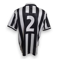 Maglia Juventus Home 1994-95 Player Issued numero 2 – Kappa Gara – retro con numero – stagione Scudetto Danone