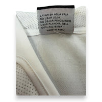Etichetta lavaggio maglia Perù Walon 2000-02 – 100% poliestere – Made in Peru