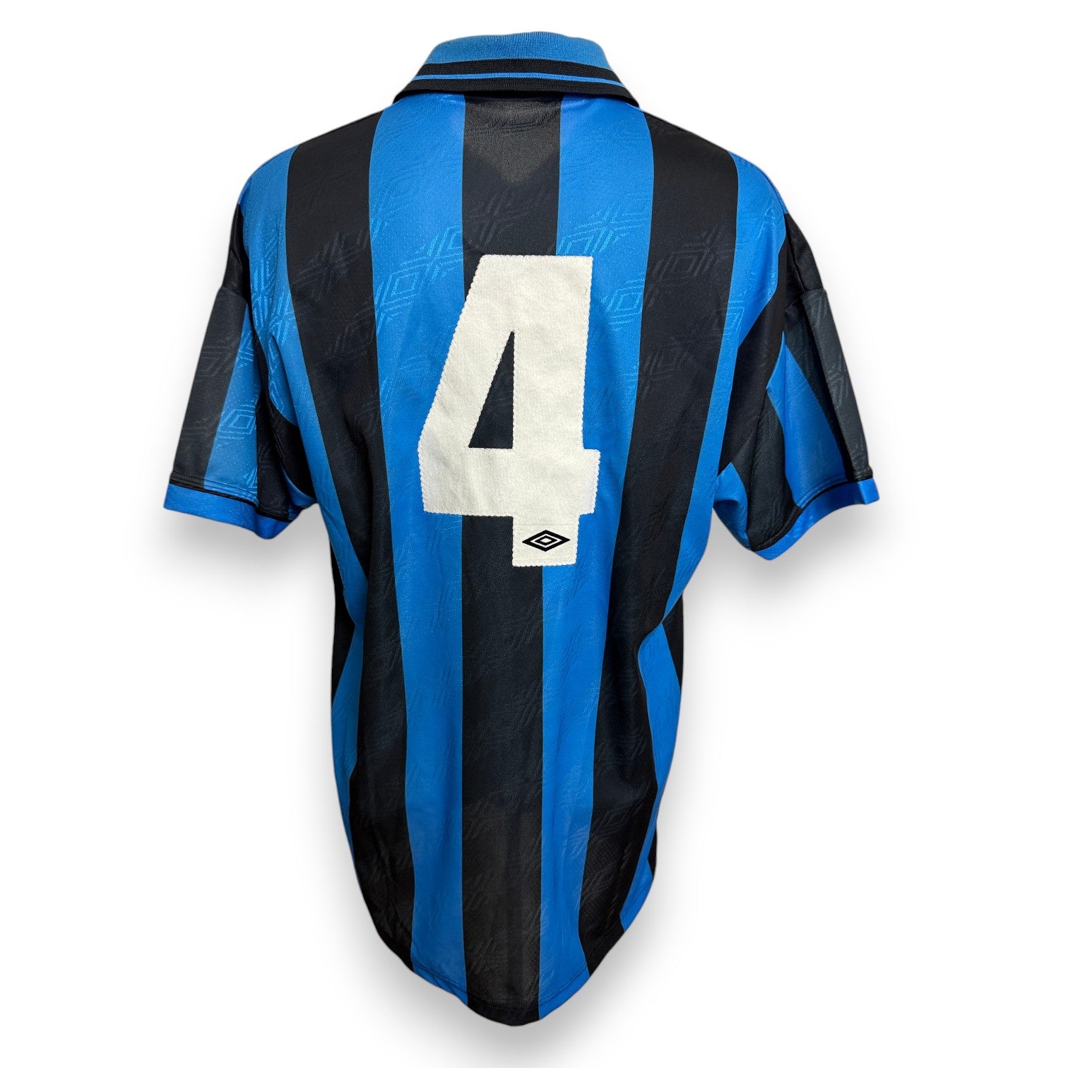 Inter Home Shirt 1994/95 No.4 Player Issued Umbro Fiorucci | MTM
