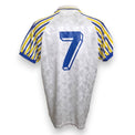 Retro maglia Parma A.C. Home 1992-93 numero 7 Umbro – Player Issued vintage – era Coppa delle Coppe