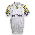 Maglia Parma A.C. Home 1992-93 Umbro Parmalat – Player Issued vintage – numero 7 – condizioni Excellent