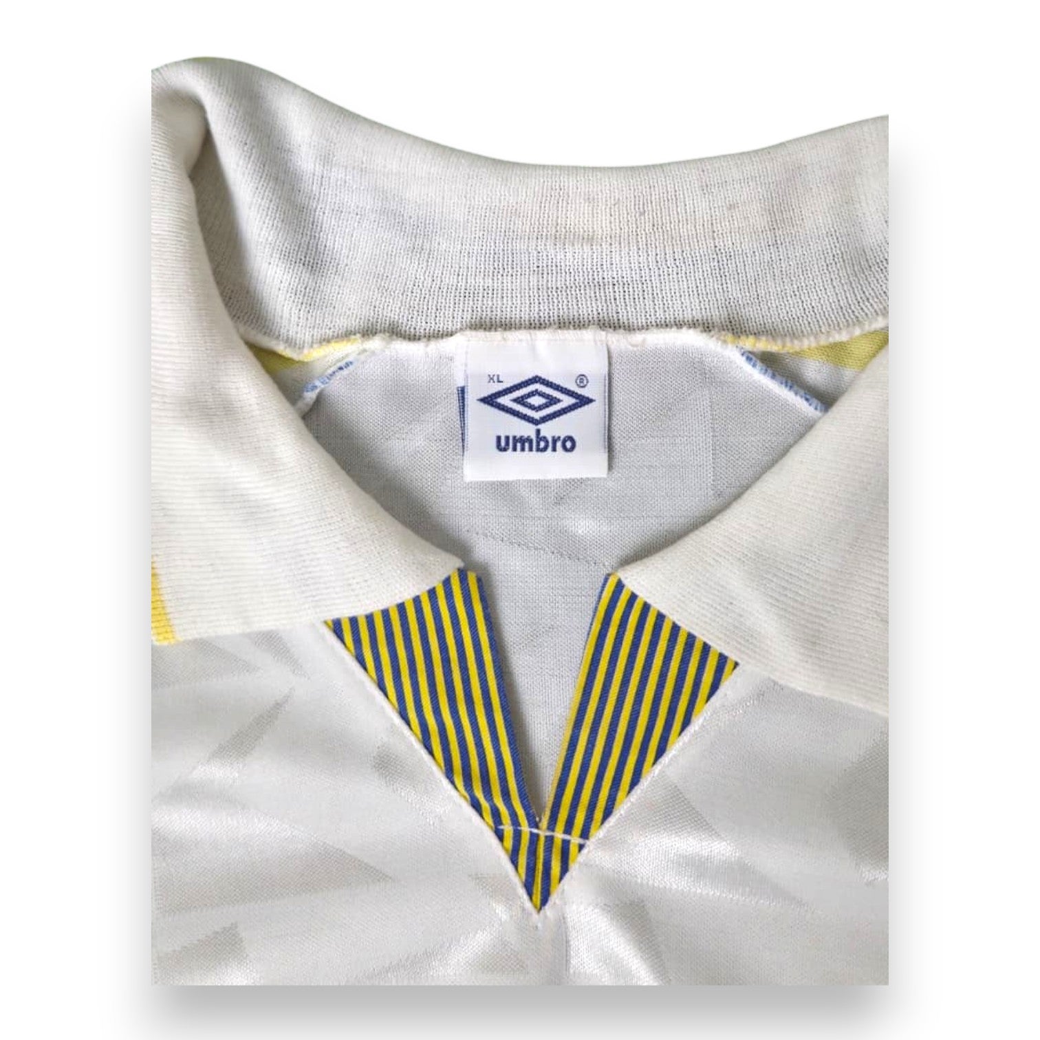 Etichetta originale Umbro taglia XL maglia Parma A.C. 1992-93 Player Issued vintage