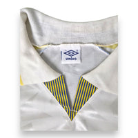 Etichetta originale Umbro taglia XL maglia Parma A.C. 1992-93 Player Issued vintage