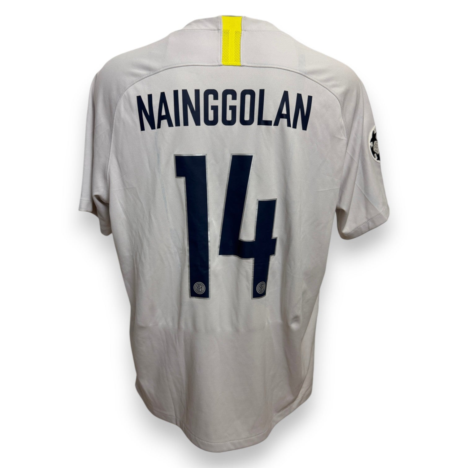 Inter Third Jersey 2018/19 Nainggolan No. 14 Nike Store | MTM