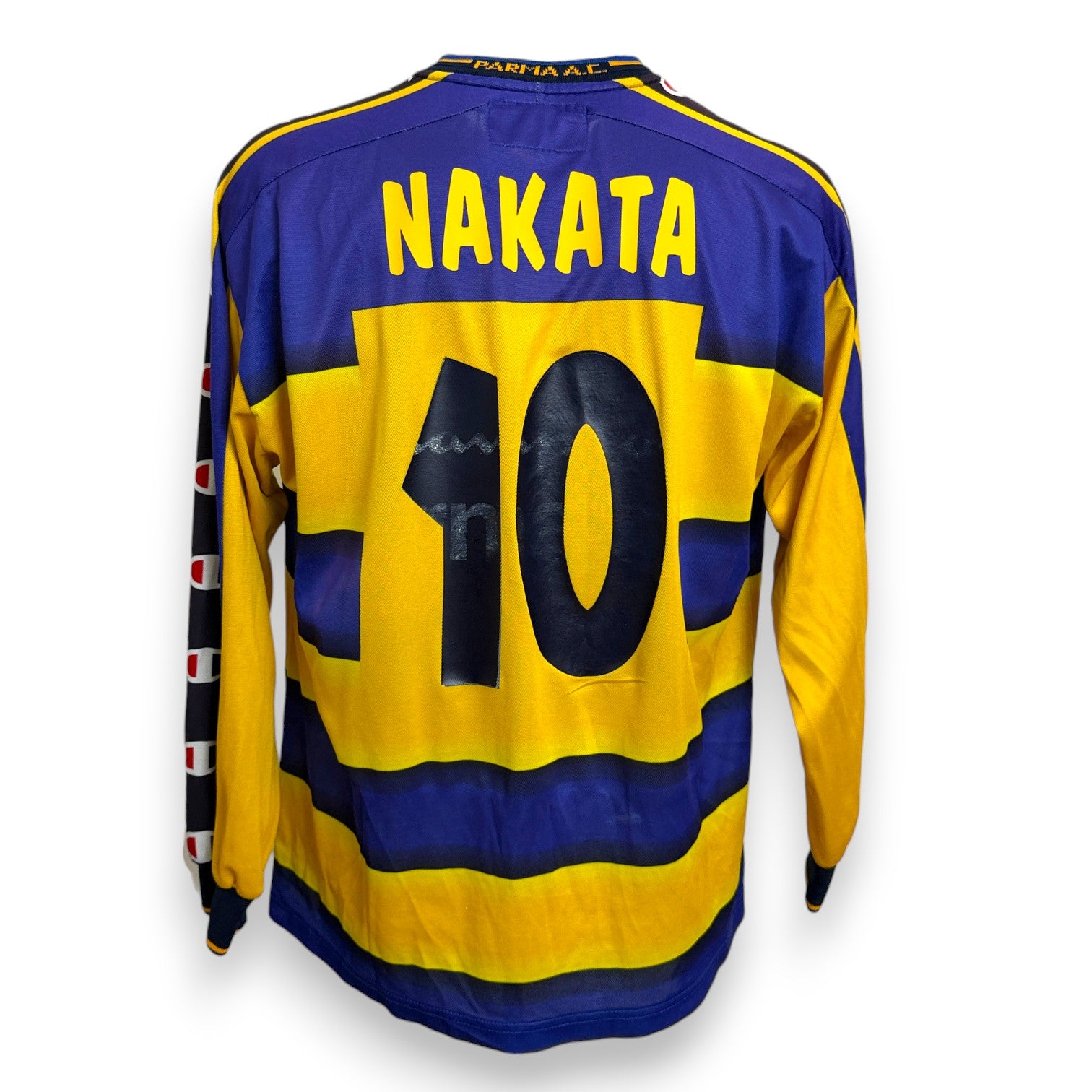 Maglia Parma Nakata 2002/03 N.10 Champion Vintage | MTM – MTM