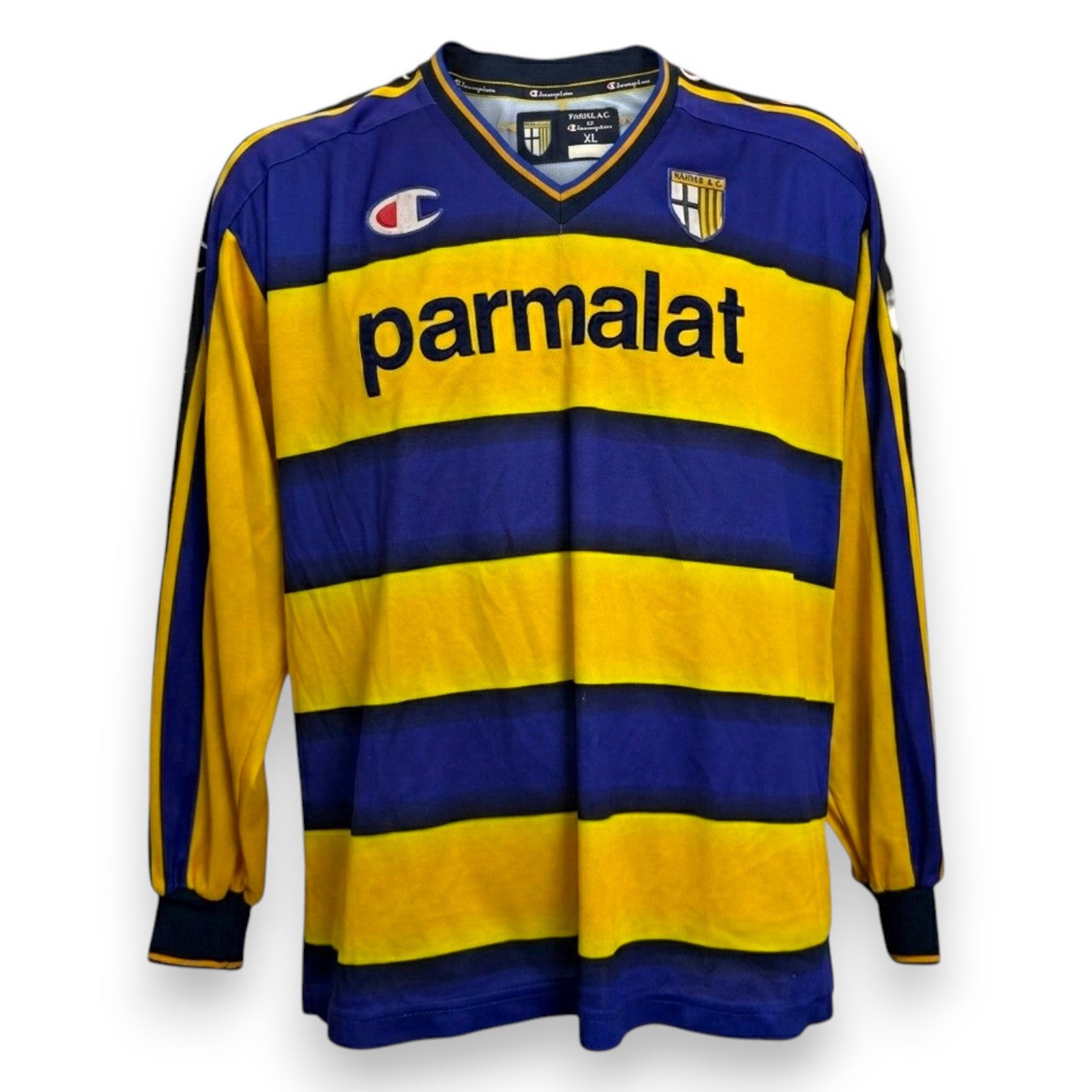 Maglia Parma Nakata 2002/03 N.10 Champion Vintage | MTM – MTM