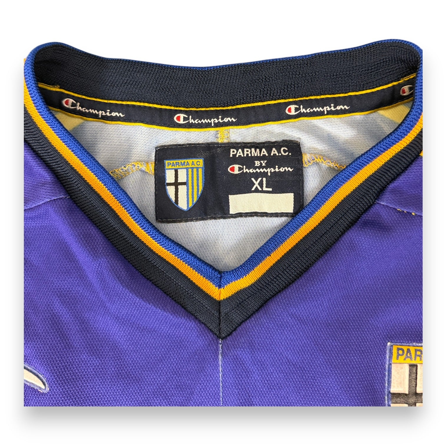 Maglia Parma Nakata 2002/03 N.10 Champion Vintage | MTM – MTM