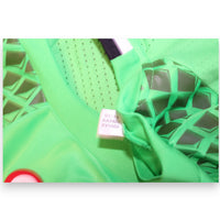 Etichetta collo Adidas taglia 8 Made in Vietnam e etichetta manica 03/16 – maglia portiere Juventus Player Issued 2016-17 Neto