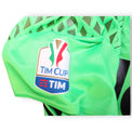 Patch ufficiale TIM Cup su maglia portiere Juventus Player Issued 2016-17 – Neto N.25 – Finale Roma 2017