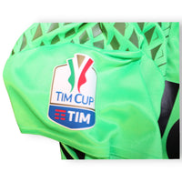 Patch ufficiale TIM Cup su maglia portiere Juventus Player Issued 2016-17 – Neto N.25 – Finale Roma 2017