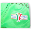 Patch Finale Roma TIM Cup 2017 su maglia portiere Juventus Player Issued – Neto titolare – Juventus campione Coppa Italia