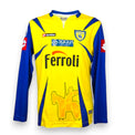 Maglia Chievo Verona Home 2006-07 Player Issued Victor Obinna numero 15 – Lotto – sponsor Ferroli – manica lunga – condizioni Excellent