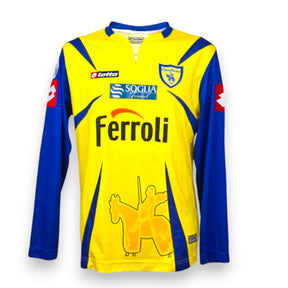 Maglia Chievo Verona Home 2006-07 Player Issued Victor Obinna numero 15 – Lotto – sponsor Ferroli – manica lunga – condizioni Excellent